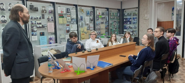 «Письма солдата» Урок памяти