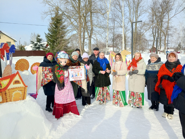 «Масленица хороша – широка ее душа» Интерактивная площадка