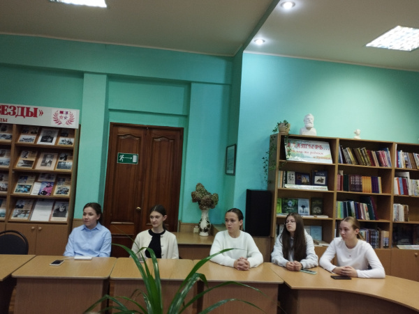 «Горячий снег Сталинграда» Литературно-исторический час