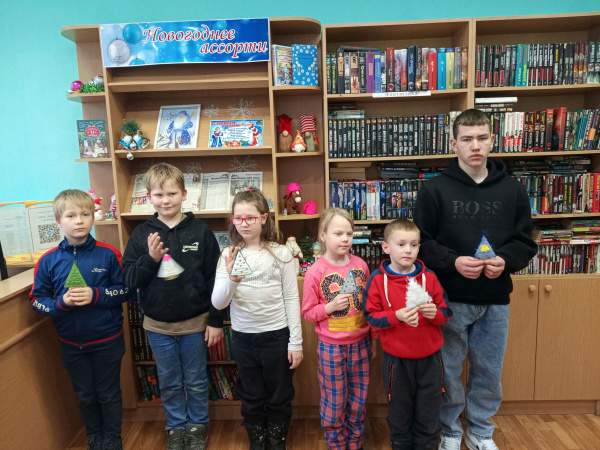 Мастерская Деда Мороза