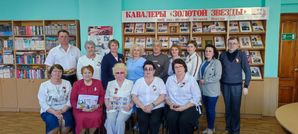 «Свои герои» Библионочь