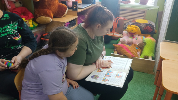 «Добрые книги военного детства» Литературный час